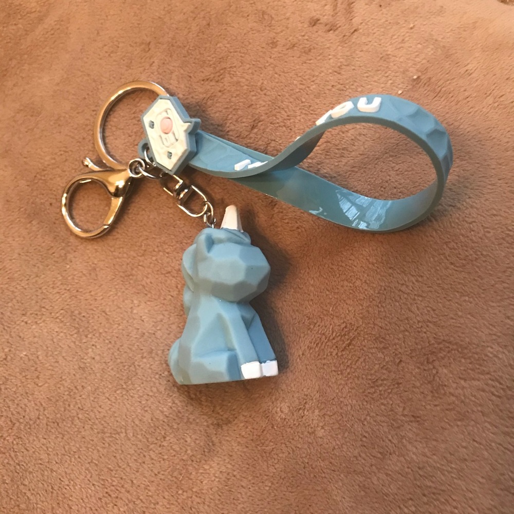 Cute Unicorn Keychain or Bag Charm